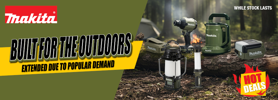 Makita Sale Olive Products While Stock Lasts